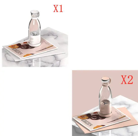 350ML Electric Juicer Blender Mixer USB Rechargeable Machine Household Portable Blender Maker Cup Kitchen Tool Kit - Unique Unique Unique 350ML Electric Juicer Blender Mixer USB Rechargeable Machine Household Portable Blender Maker Cup Kitchen Tool Kit