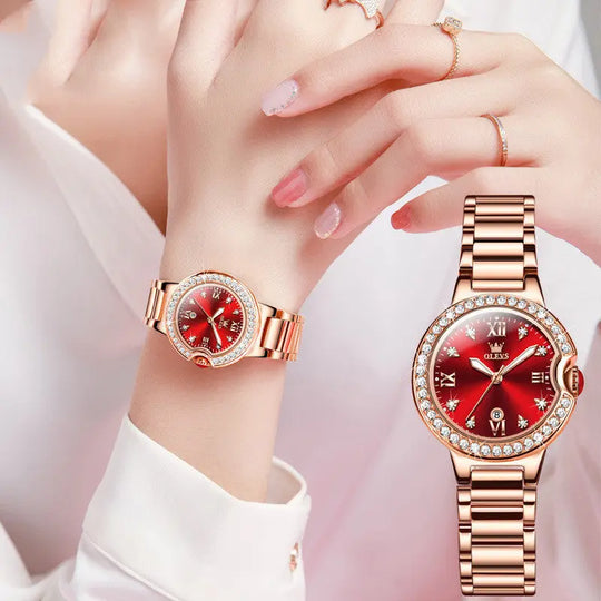 Explosions Waterproof Ladies Watch Women - Unique Unique Unique Explosions Waterproof Ladies Watch Women