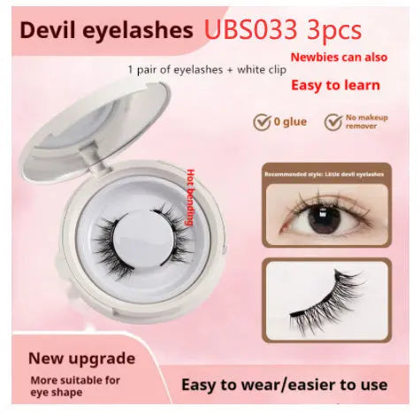 Magnetic Suction False Eyelashes Little Devil Supernatural Magnet Suit Unique