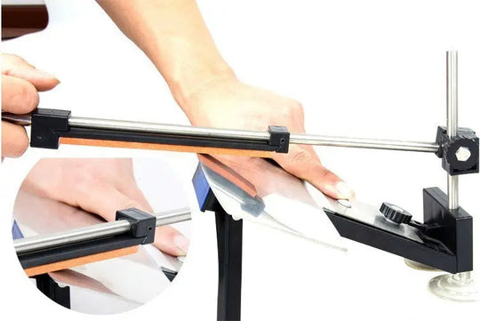 New Kitchen Sharpener Professional Kitchen Accessories Fix-angle Sharpening Cutlery Knife With 4 Stones Home Kitchen Tool - Unique Unique Unique New Kitchen Sharpener Professional Kitchen Accessories Fix-angle Sharpening Cutlery Knife With 4 Stones Home Kitchen Tool