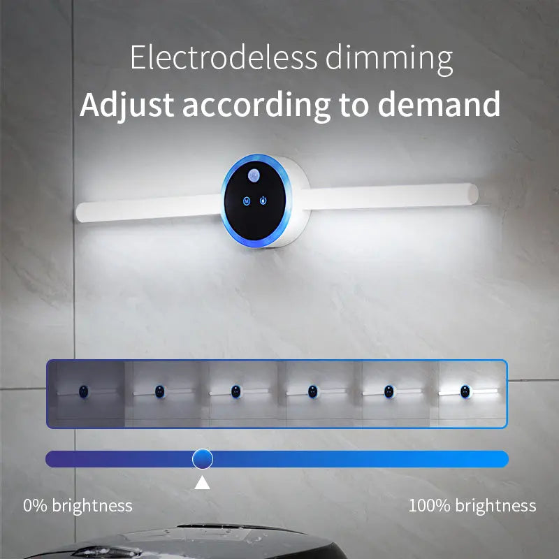 Smart Cabinet Light Clock Timing Sensor Light Removable LED Wardrobe Light Manual Sweep Switch Light - Unique Unique Unique Smart Cabinet Light Clock Timing Sensor Light Removable LED Wardrobe Light Manual Sweep Switch Light
