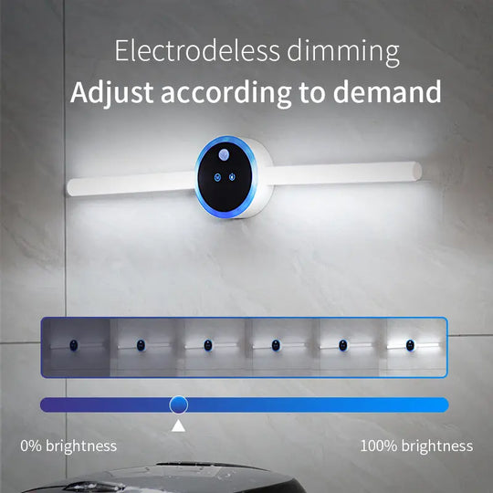 Smart Cabinet Light Clock Timing Sensor Light Removable LED Wardrobe Light Manual Sweep Switch Light - Unique Unique Unique Smart Cabinet Light Clock Timing Sensor Light Removable LED Wardrobe Light Manual Sweep Switch Light