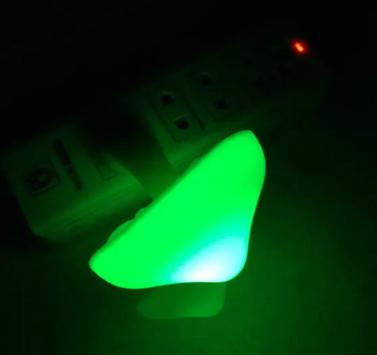 LED Night Light Mushroom Wall Socket Lamp EU US Plug Warm White Light-control Sensor Bedroom Light Home Decoration - Unique Unique Unique LED Night Light Mushroom Wall Socket Lamp EU US Plug Warm White Light-control Sensor Bedroom Light Home Decoration