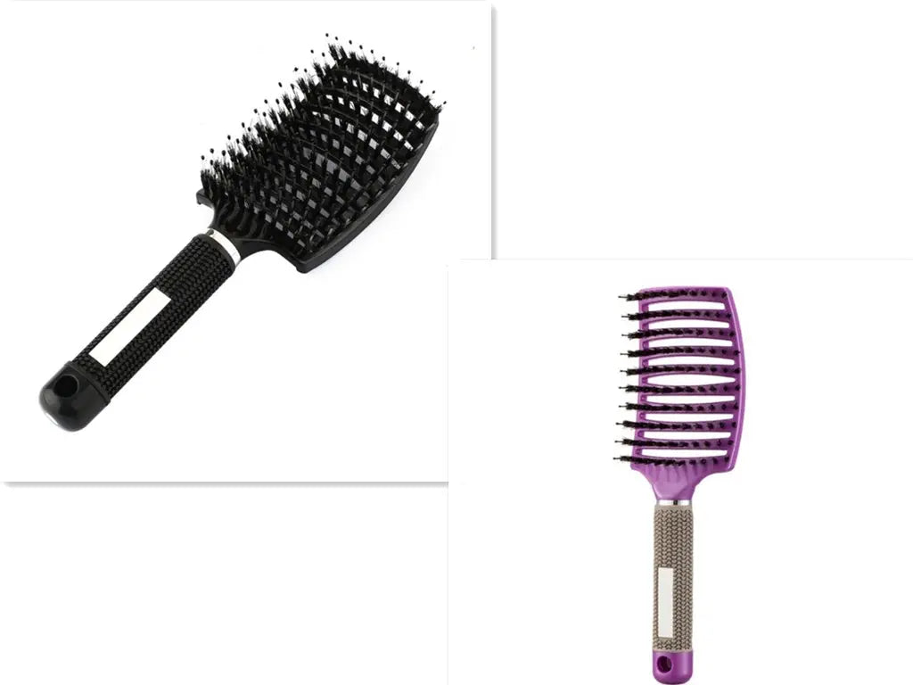 Hairbrush Anti Klit Brushy Haarborstel Women Detangler Hair Brush Bristle Nylon Scalp Massage Teaser Hair Brush Comb - Unique Unique Unique Hairbrush Anti Klit Brushy Haarborstel Women Detangler Hair Brush Bristle Nylon Scalp Massage Teaser Hair Brush Comb