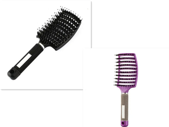 Hairbrush Anti Klit Brushy Haarborstel Women Detangler Hair Brush Bristle Nylon Scalp Massage Teaser Hair Brush Comb - Unique Unique Unique Hairbrush Anti Klit Brushy Haarborstel Women Detangler Hair Brush Bristle Nylon Scalp Massage Teaser Hair Brush Comb