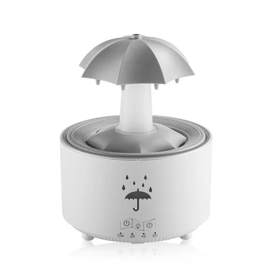 Raindrop Aromatherapy Humidifier Household Office Creativity Water Drop Rotating Humidifier Umbrella Fragrance Machine - Unique Unique Unique Raindrop Aromatherapy Humidifier Household Office Creativity Water Drop Rotating Humidifier Umbrella Fragrance Machine
