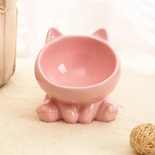 Ceramic Cat Bowl Cat Bowl Cat Food Bowl Neck Guard Oblique Mouth Dog Bowl Pet Bowl - Unique Unique Unique Ceramic Cat Bowl Cat Bowl Cat Food Bowl Neck Guard Oblique Mouth Dog Bowl Pet Bowl
