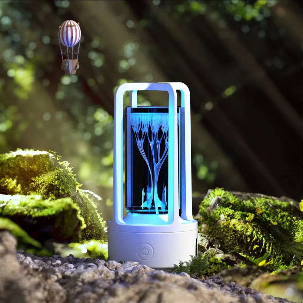 Creative 2 In 1 Audio Acrylic Crystal Lamp And Bluetooth Speaker Valentine's Day Gift Touch Night Lamp - Unique Unique Unique Creative 2 In 1 Audio Acrylic Crystal Lamp And Bluetooth Speaker Valentine's Day Gift Touch Night Lamp