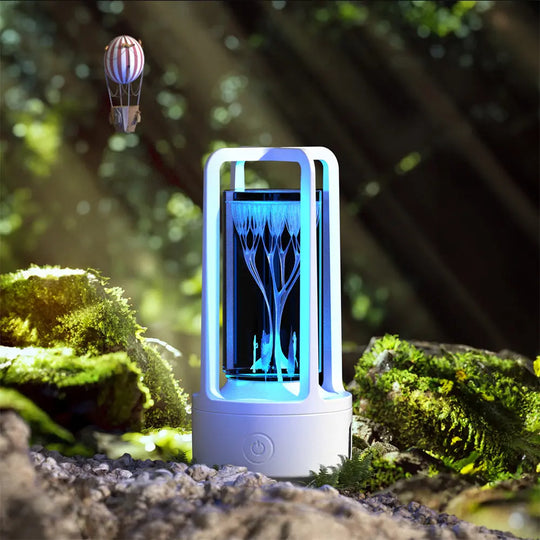 Creative 2 In 1 Audio Acrylic Crystal Lamp And Bluetooth Speaker Valentine's Day Gift Touch Night Lamp - Unique Unique Unique Creative 2 In 1 Audio Acrylic Crystal Lamp And Bluetooth Speaker Valentine's Day Gift Touch Night Lamp