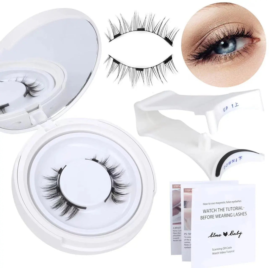 Magnetic Suction False Eyelashes Little Devil Supernatural Magnet Suit - Unique Unique Unique Magnetic Suction False Eyelashes Little Devil Supernatural Magnet Suit