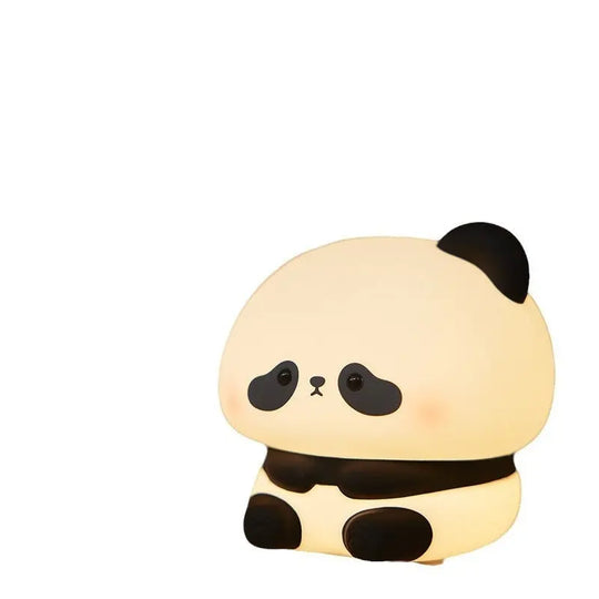 Panda LED Night Light Cute Silicone Night Light USB Rechargeable Touch Night Lamp Bedroom Timing Lamp Decoration Children's Gift Home Decor - Unique Unique Unique Panda LED Night Light Cute Silicone Night Light USB Rechargeable Touch Night Lamp Bedroom Timing Lamp Decoration Children's Gift Home Decor