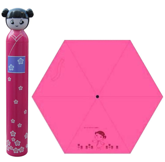 Fashion Doll UV Umbrella - Unique Unique Unique Fashion Doll UV Umbrella