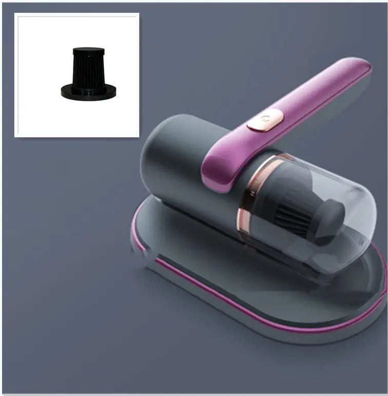 Electric UV Mite Remover Household Bed Mattress Sofa Pillows Mite Removal Instrument Waterproof Mini Vacuum Cleaner Lint Remover - Unique Unique Unique Electric UV Mite Remover Household Bed Mattress Sofa Pillows Mite Removal Instrument Waterproof Mini Vacuum Cleaner Lint Remover