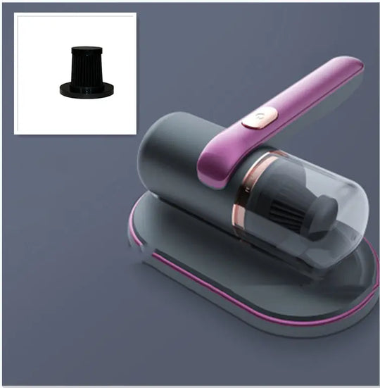 Electric UV Mite Remover Household Bed Mattress Sofa Pillows Mite Removal Instrument Waterproof Mini Vacuum Cleaner Lint Remover - Unique Unique Unique Electric UV Mite Remover Household Bed Mattress Sofa Pillows Mite Removal Instrument Waterproof Mini Vacuum Cleaner Lint Remover