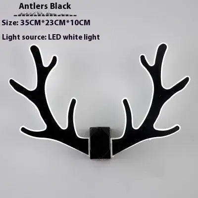 Nordic Antlers Wall Lamp Simple Modern Bedroom - Unique Unique Unique Nordic Antlers Wall Lamp Simple Modern Bedroom