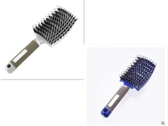 Hairbrush Anti Klit Brushy Haarborstel Women Detangler Hair Brush Bristle Nylon Scalp Massage Teaser Hair Brush Comb - Unique Unique Unique Hairbrush Anti Klit Brushy Haarborstel Women Detangler Hair Brush Bristle Nylon Scalp Massage Teaser Hair Brush Comb