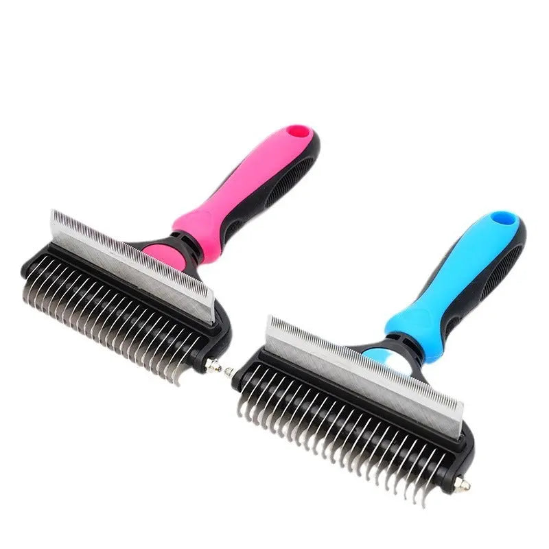 Pet Hair Unknotting Comb Thin Comb Two-in-one Beauty Products - Unique Unique Unique Pet Hair Unknotting Comb Thin Comb Two-in-one Beauty Products