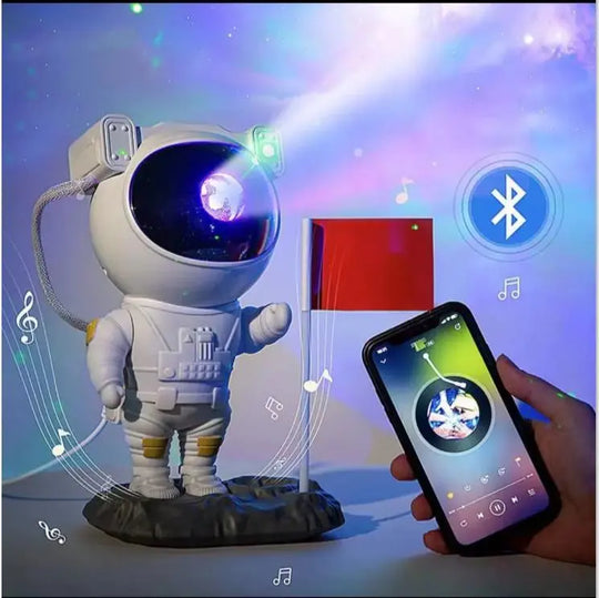 Creative Astronaut Galaxy Starry Sky Projector Nightlight USB Atmospher Bedroom Table Lamp - Unique Unique Unique Creative Astronaut Galaxy Starry Sky Projector Nightlight USB Atmospher Bedroom Table Lamp