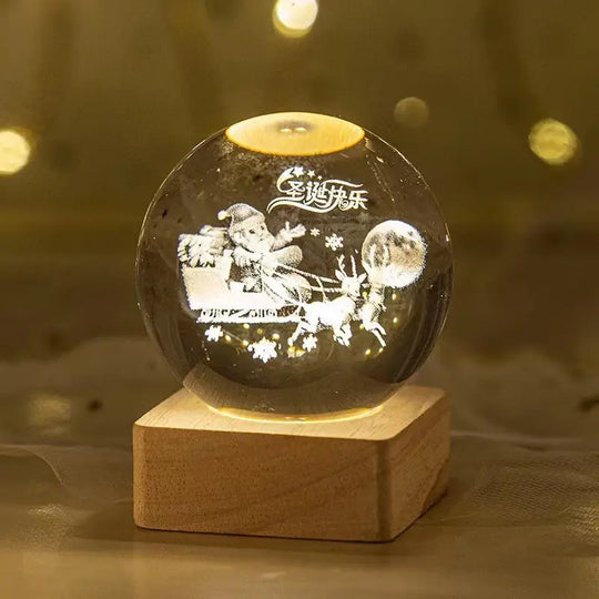 Luminous Starry Sky And Planets Moon Moon Crystal Ball Small Night Lamp Projection Ambience Light Creative Gift New Strange Gift - Unique Unique Unique Luminous Starry Sky And Planets Moon Moon Crystal Ball Small Night Lamp Projection Ambience Light Creative Gift New Strange Gift