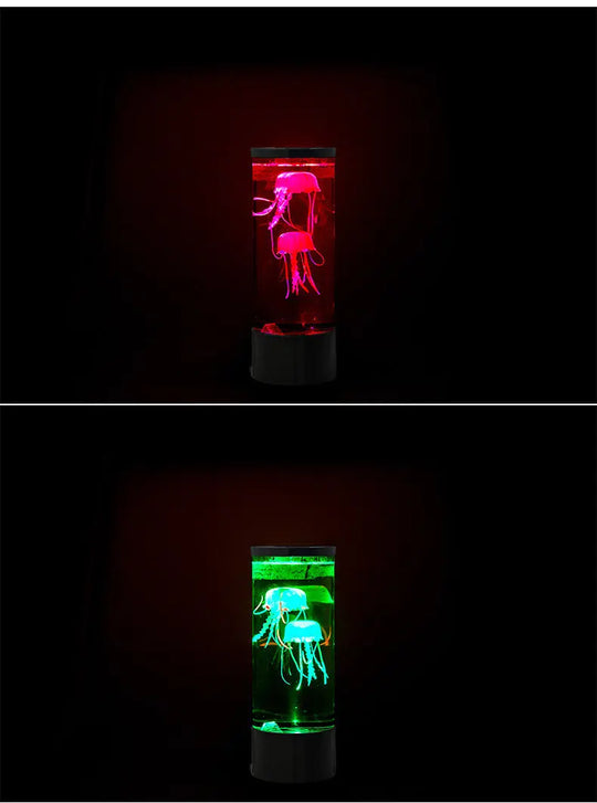 LED Jellyfish Aquarium Lamp Night Light USB Powered - Unique Unique Unique LED Jellyfish Aquarium Lamp Night Light USB Powered