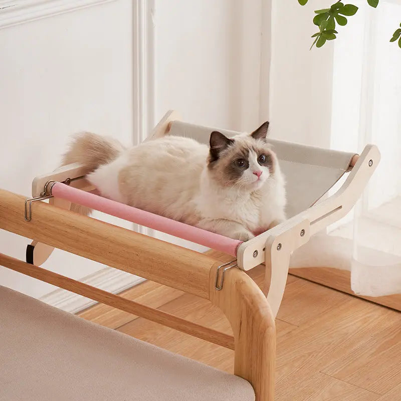 Cat Bed Hanging Bed Balcony Window Glass Wood - Unique Unique Unique Cat Bed Hanging Bed Balcony Window Glass Wood