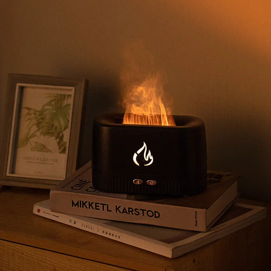 Factory Price Flame Humidifier Aroma Diffusers Machine Home Bedroom Silent Essential Oil Flame Aroma Diffuser - Unique Unique Unique Factory Price Flame Humidifier Aroma Diffusers Machine Home Bedroom Silent Essential Oil Flame Aroma Diffuser