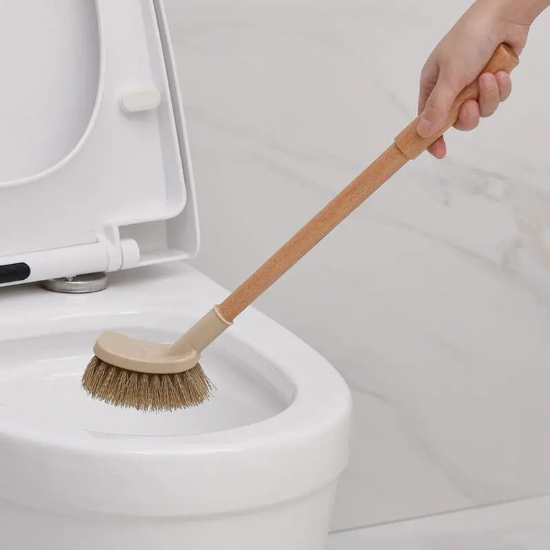Wooden Household Handle Toilet Brush Cleaning Tools Bathroom Cleaning Brush Kitchen Floor Cleaner Brushes - Unique Unique Unique Wooden Household Handle Toilet Brush Cleaning Tools Bathroom Cleaning Brush Kitchen Floor Cleaner Brushes