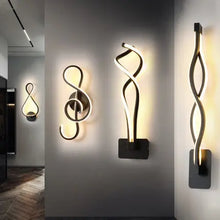 led wall lamp nordic minimalist bedroom bedside lamp - Unique Unique Unique led wall lamp nordic minimalist bedroom bedside lamp