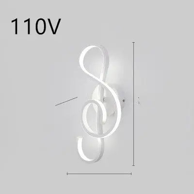 led wall lamp nordic minimalist bedroom bedside lamp - Unique Unique Unique led wall lamp nordic minimalist bedroom bedside lamp