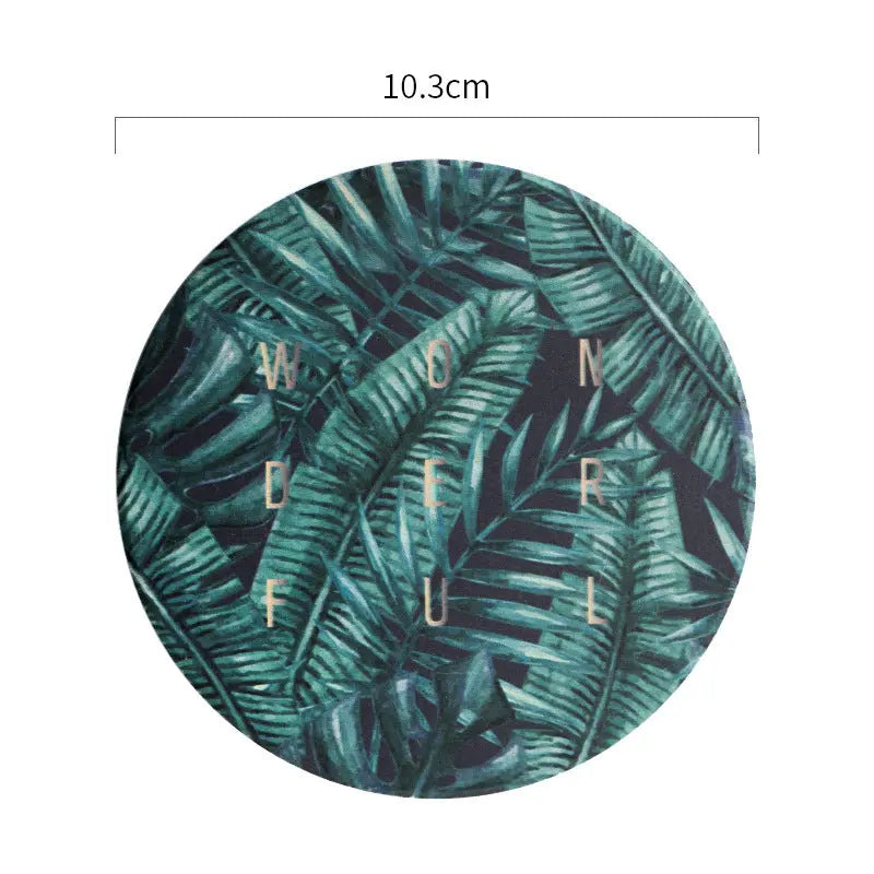 Ceramic cup mat custom insulation round products - Unique Unique Unique Ceramic cup mat custom insulation round products