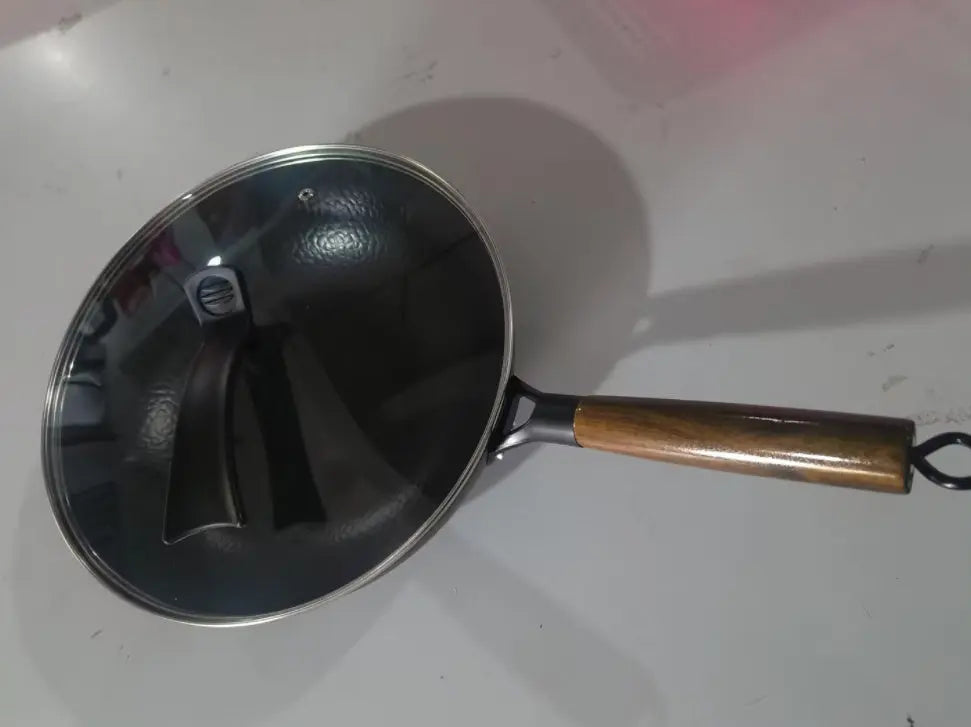 Iron Pan Traditional Iron Wok Handmade - Unique Unique Unique Iron Pan Traditional Iron Wok Handmade