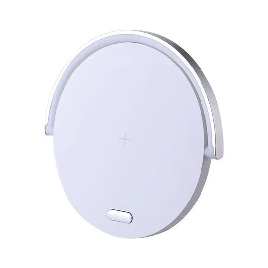 10w Wireless Charger Block Holder For Smart Phone Foldable Fast Charging Table Phone Stand Support With Led Table Lamp Portable - Unique Unique Unique 10w Wireless Charger Block Holder For Smart Phone Foldable Fast Charging Table Phone Stand Support With Led Table Lamp Portable