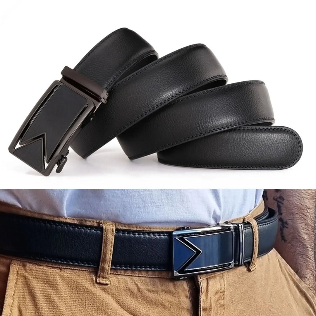 Men's Ratchet Belt Leather Mens Belt With Slide Buckle Ratchet Belts For Men USA - Unique Unique Unique Men's Ratchet Belt Leather Mens Belt With Slide Buckle Ratchet Belts For Men USA