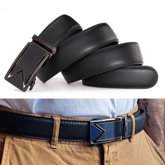 Men's Ratchet Belt Leather Mens Belt With Slide Buckle Ratchet Belts For Men USA - Unique Unique Unique Men's Ratchet Belt Leather Mens Belt With Slide Buckle Ratchet Belts For Men USA
