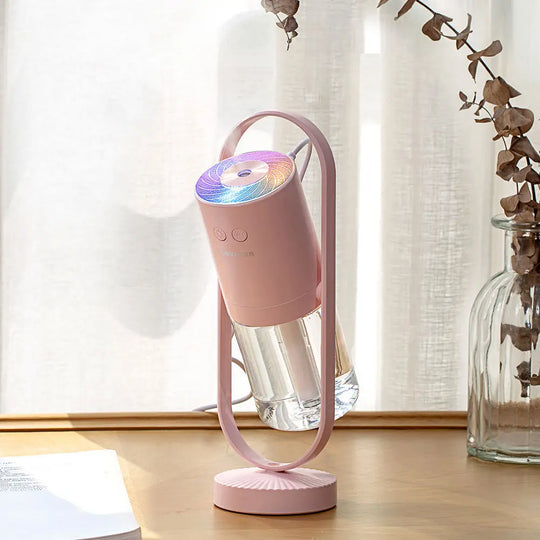 200ml Portable Colorful Light Humidifier USB Rechargeable Car Humidifier - Unique Unique Unique 200ml Portable Colorful Light Humidifier USB Rechargeable Car Humidifier