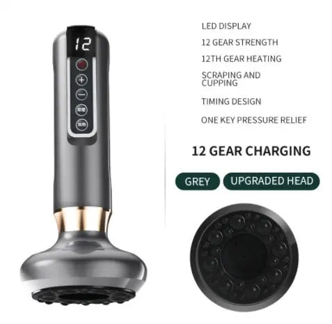 Electric Vacuum Cupping Massager For Body Anti-Cellulite Suction Cup Gua Sha Massage Body Cups Guasha Fat Burning Slimming Jars - Unique Unique Unique Electric Vacuum Cupping Massager For Body Anti-Cellulite Suction Cup Gua Sha Massage Body Cups Guasha Fat Burning Slimming Jars
