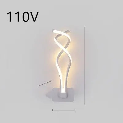led wall lamp nordic minimalist bedroom bedside lamp - Unique Unique Unique led wall lamp nordic minimalist bedroom bedside lamp