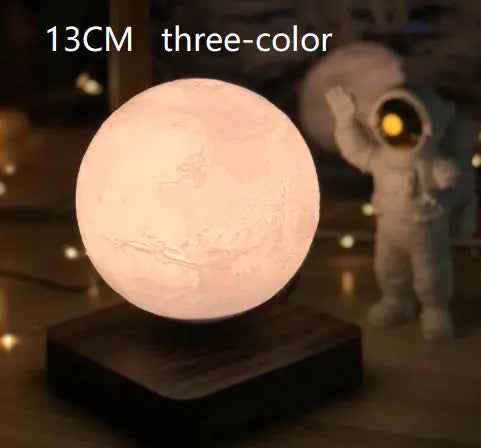 Magnetic Levitation Table Lamp Moon Light 3D Printing Planet Night Light - Unique Unique Unique Magnetic Levitation Table Lamp Moon Light 3D Printing Planet Night Light