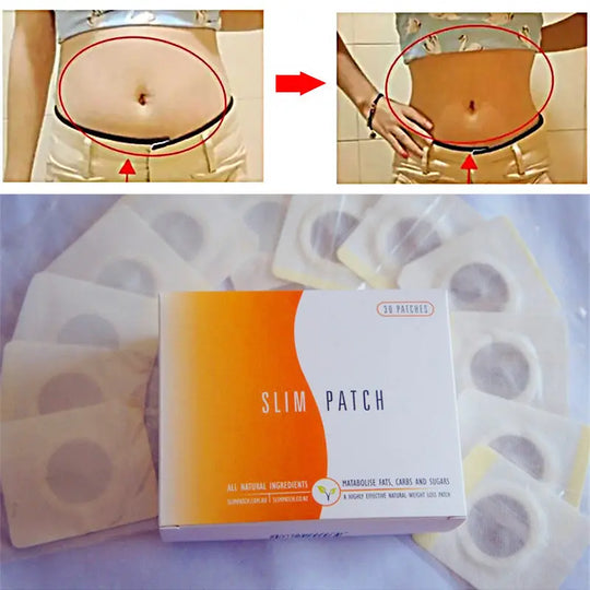 Navel Belly Button Patch Slimming Patch Abdomen Magnetic Detox Sticker - Unique Unique Unique Navel Belly Button Patch Slimming Patch Abdomen Magnetic Detox Sticker