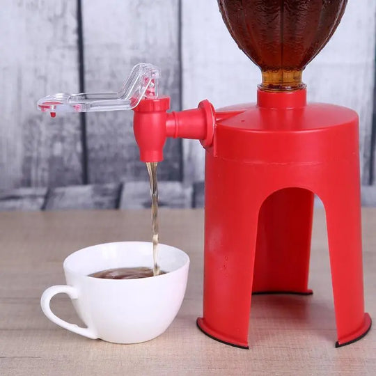 Water Jug Soda Beverage Dispenser Bottle Coke Upside Down Drinking Water Distributeur Gadget Party Home Bar Kitchen Gadget - Unique Unique Unique Water Jug Soda Beverage Dispenser Bottle Coke Upside Down Drinking Water Distributeur Gadget Party Home Bar Kitchen Gadget