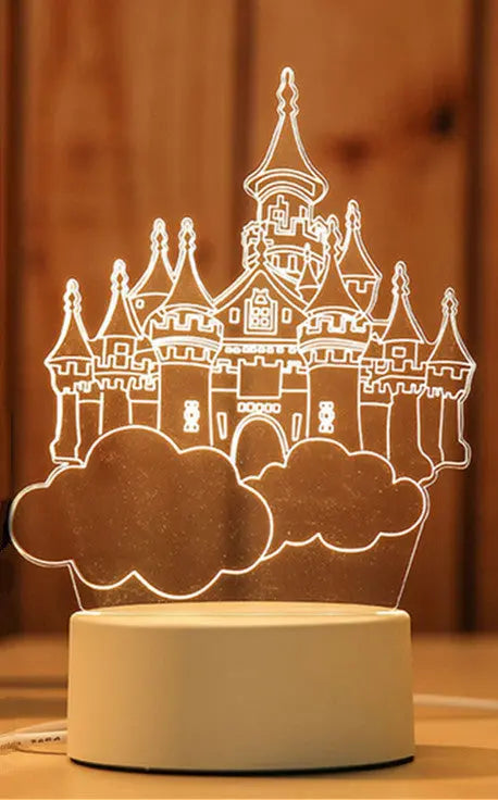 Bedroom bedside creative electronic night light - Unique Unique Unique Bedroom bedside creative electronic night light