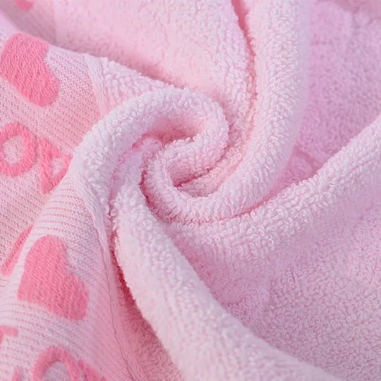 Caring pure cotton face towel - Unique Unique Unique Caring pure cotton face towel