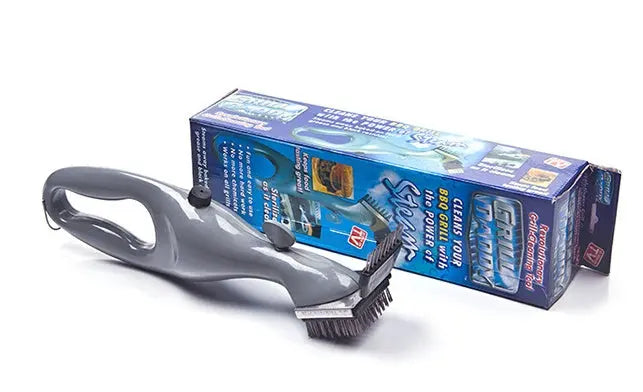 Stainless Steel BBQ Cleaning Brush - Unique Unique Unique Stainless Steel BBQ Cleaning Brush