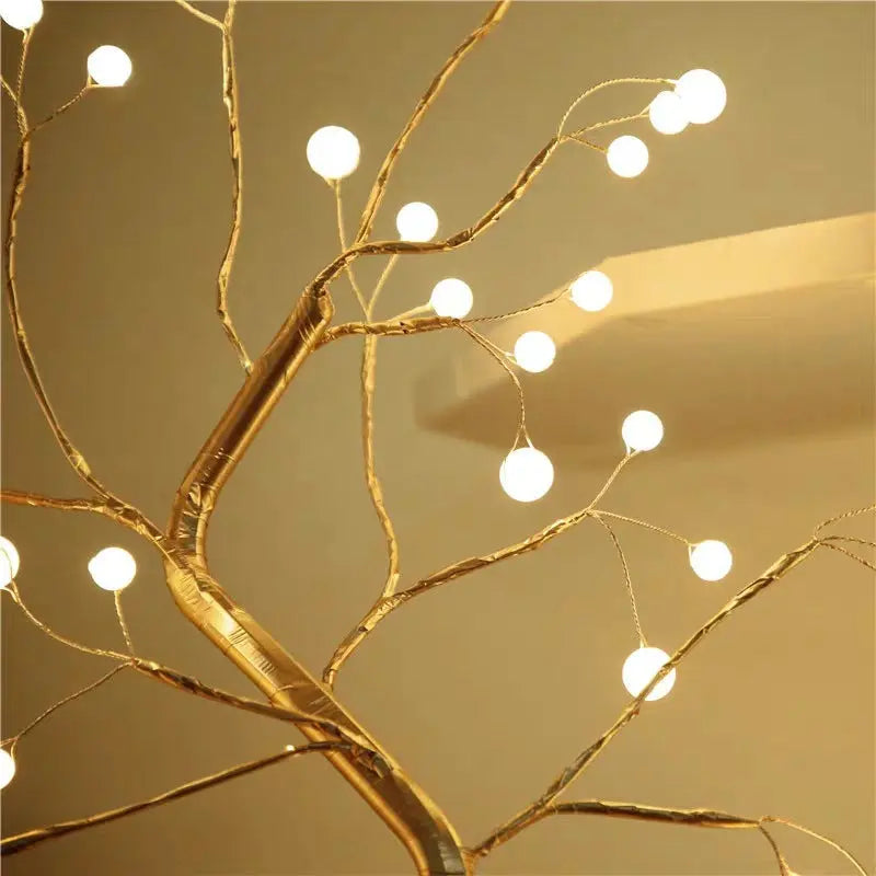 Led Copper Wire Light Bedroom Light - Unique Unique Unique Led Copper Wire Light Bedroom Light