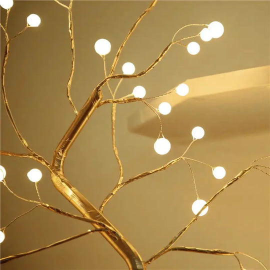 Led Copper Wire Light Bedroom Light - Unique Unique Unique Led Copper Wire Light Bedroom Light