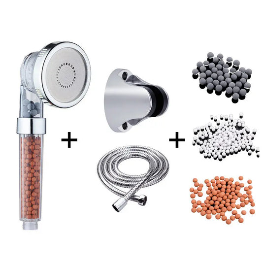 Pressurized Negative Ion Three-speed Shower Head - Unique Unique Unique Pressurized Negative Ion Three-speed Shower Head