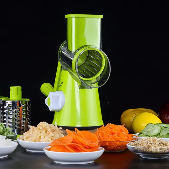 Vegetable Cutter Round Mandoline Slicer Potato Julienne Carrot Grater Cheese - Unique Unique Unique Vegetable Cutter Round Mandoline Slicer Potato Julienne Carrot Grater Cheese