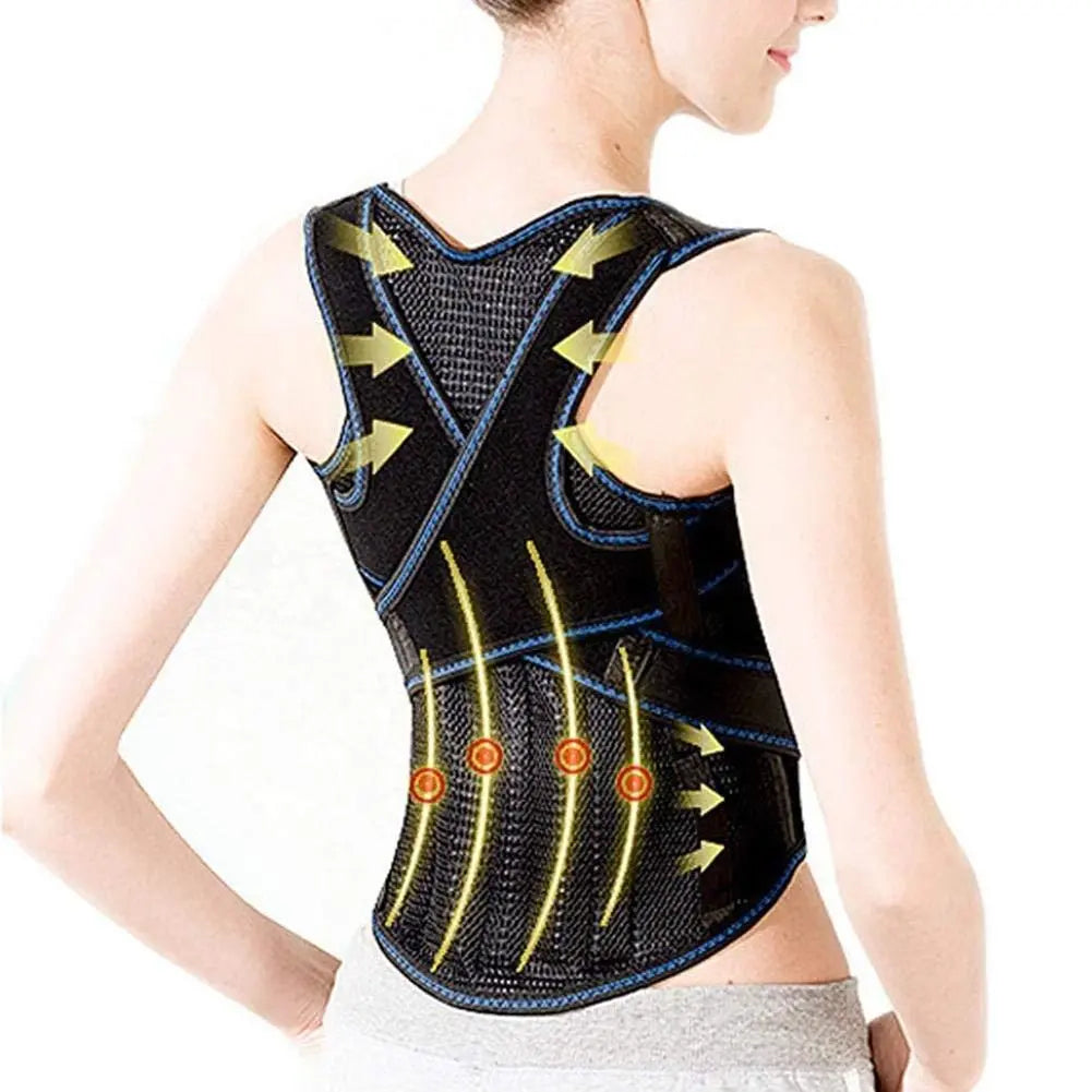 BACK SHOULDER SUPPORT BODY CORRECTOR - Unique Unique Unique BACK SHOULDER SUPPORT BODY CORRECTOR