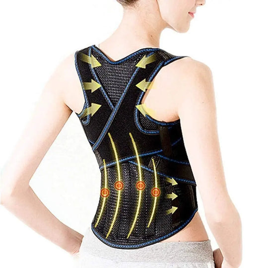 BACK SHOULDER SUPPORT BODY CORRECTOR - Unique Unique Unique BACK SHOULDER SUPPORT BODY CORRECTOR