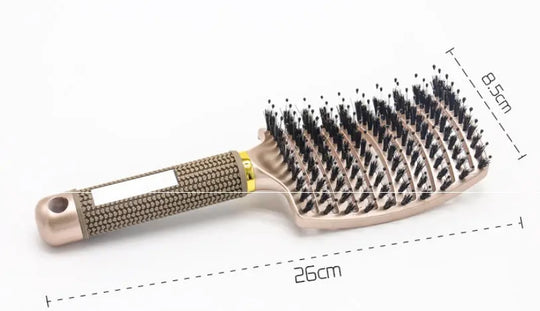 Hairbrush Anti Klit Brushy Haarborstel Women Detangler Hair Brush Bristle Nylon Scalp Massage  Teaser Hair Brush Comb Unique